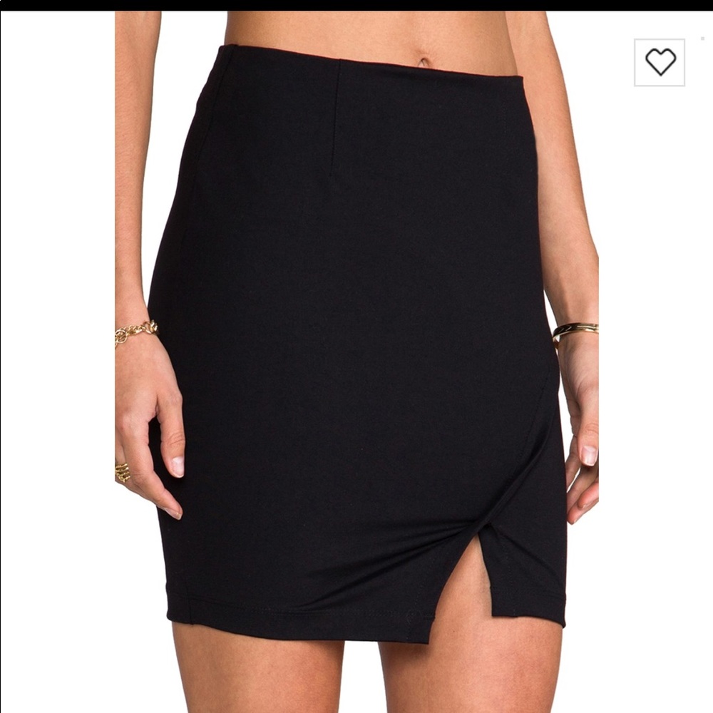 ✨David Lerner Wrap Pencil Skirt✨
